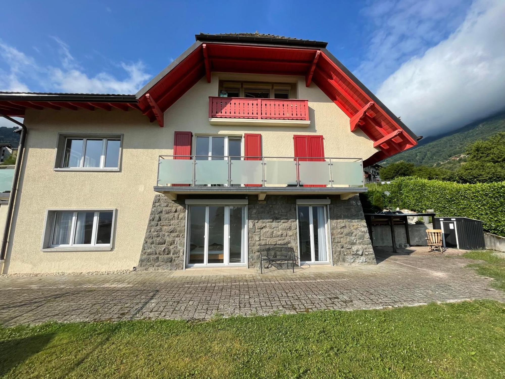 Les Dents-Du-Midi Apartment Monthey Exterior photo